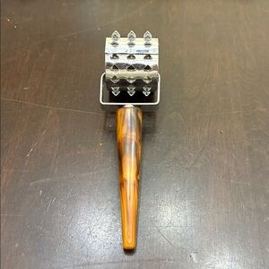 Vintage meat tenderizer bakelite handle
